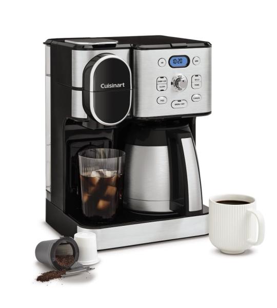 CUISINART Coffee Center® 10-Cup Thermal Coffeemaker and Single-Serve Brewer