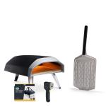 Ooni Koda 12 Gas Pizza Oven Bundle with Peel, Cover & Thermometer