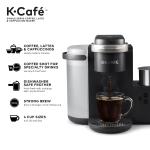 Keurig K155 Office Pro Commercial Coffee Machine - Single Serve K-Cup Brewer with 4-Count Modular Pod Dispenser & Free Coffee Pods Included