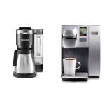 Keurig K155 Office Pro Commercial Coffee Maker - Single Serve K-Cup Pod Brewer - Large 90oz Reservoir - Durable for Offices, Silver
