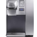 Keurig K155 Office Pro Commercial Coffee Maker - Single Serve K-Cup Pod Brewer - Large 90oz Reservoir - Durable for Offices, Silver