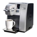 Keurig K155 Office Pro Commercial Coffee Maker - Single Serve K-Cup Pod Brewer - Large 90oz Reservoir - Durable for Offices, Silver