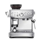 Breville Barista Express Impress BES876BSS - Semi-Automatic Espresso Machine with Built-in Coffee Grinder & Steam Wand - Stainless Steel