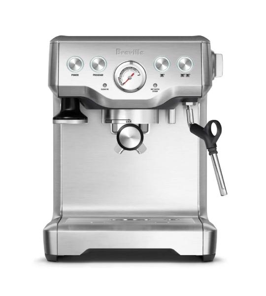 Breville Infuser Espresso Machine BES840XL, Brushed Stainless Steel