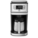 Cuisinart DGB-850 Burr Grind & Brew - Fresh-Ground Coffee Maker with 10-Cup Thermal Carafe, Programmable - Black/Stainless