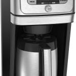 Cuisinart DGB-850 Burr Grind & Brew - Fresh-Ground Coffee Maker with 10-Cup Thermal Carafe, Programmable - Black/Stainless