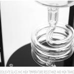 XIEAE 800ml Cold Brew Coffee Maker with Glass Pitcher & Removable Filter