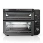 Ninja DCT402BK 13-in-1 Double Toaster Oven with FlexDoor & Air Fry