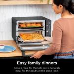 Ninja DCT402BK 13-in-1 Double Toaster Oven with FlexDoor & Air Fry