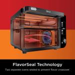 Ninja DCT402BK 13-in-1 Double Toaster Oven with FlexDoor & Air Fry