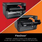 Ninja DCT402BK 13-in-1 Double Toaster Oven with FlexDoor & Air Fry