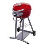 Char-Broil Patio Bistro TRU-Infrared Electric Grill - No Flare-Ups, Even Cooking - Small Outdoor Grill for Balconies - Red 20602109