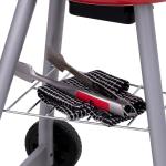 Char-Broil Patio Bistro TRU-Infrared Electric Grill - No Flare-Ups, Even Cooking - Small Outdoor Grill for Balconies - Red 20602109