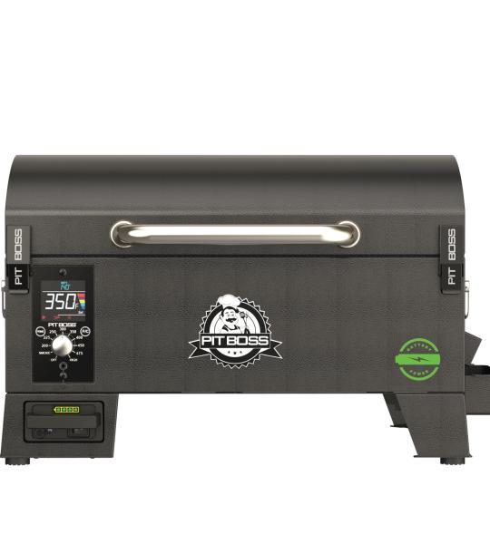 Pit Boss Portable Battery Powered Wood Pellet Grill