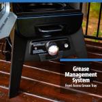 Pit Boss Grills PBV3A1 Electric Smoker, Blue Hammertone, 684 sq inches