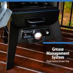 Pit Boss Grills PBV3A1 Electric Smoker, Blue Hammertone, 684 sq inches
