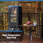 Pit Boss Grills PBV3A1 Electric Smoker, Blue Hammertone, 684 sq inches