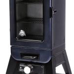 Pit Boss Grills PBV3A1 Electric Smoker, Blue Hammertone, 684 sq inches