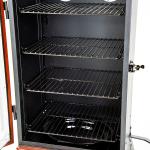 Pit Boss Grills PBV3G1 Vertical Smoker, Red Hammertone 684 sq inches (pack of 1)
