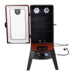 Pit Boss Grills PBV3G1 Vertical Smoker, Red Hammertone 684 sq inches (pack of 1)