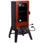 Pit Boss Grills PBV3G1 Vertical Smoker, Red Hammertone 684 sq inches (pack of 1)
