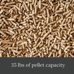 Pellet Pro Elite 12" Grill Hopper Assembly with PID Control & 35lb Capacity