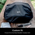 Ninja OG751BRN Woodfire Pro 7-in-1 Outdoor Grill & Smoker Bundle, Grey